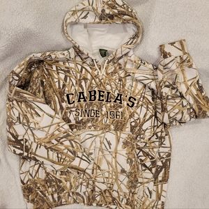 Cabela's camo hoodie